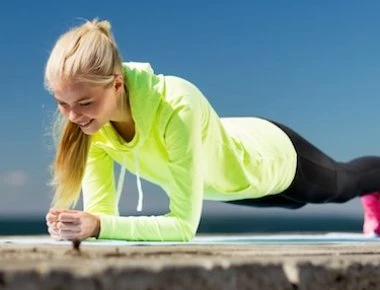 Αυτή είναι η μοναδική άσκηση που πρέπει να κάνετε κάθε μέρα... αν αντέχετε!